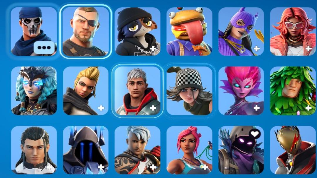 Diverse Collection of 231 Skins for PC Battle Royale 🎭🖥