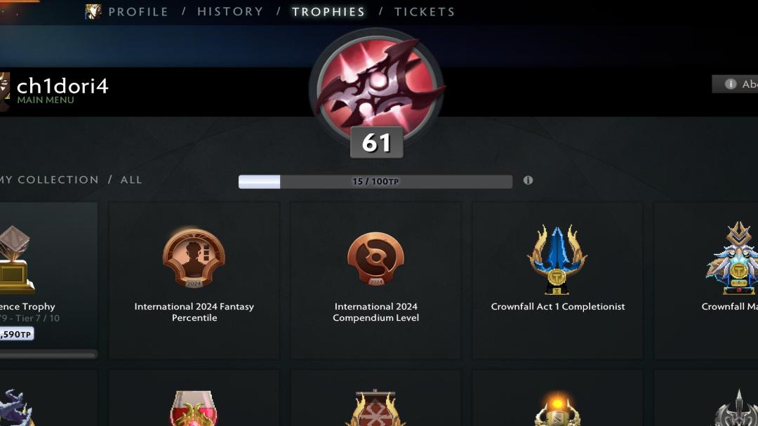 High-Ranked Dota 2 Account with 6600 MMR and 2700 Hours