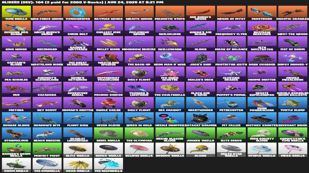 Diverse Collection of 90 Unique Skins for Battle Royale on PC