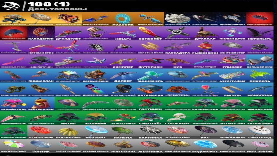 Diverse Collection of 86 Unique Skins for Battle Royale on PC