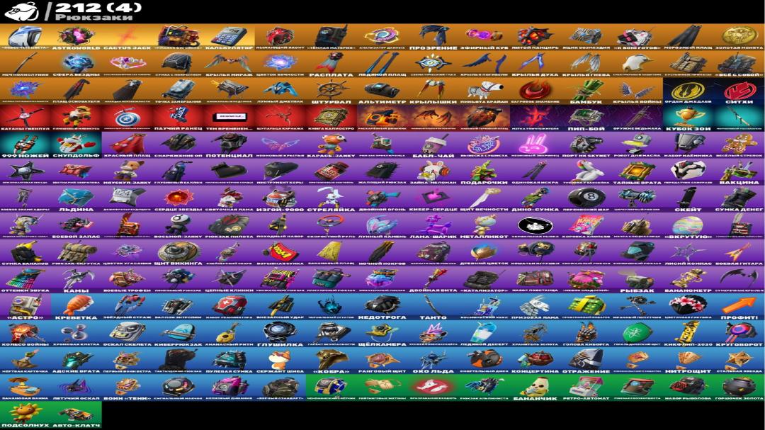 Battle Royale Account with 221 Unique Skins on PC 🖥🎭