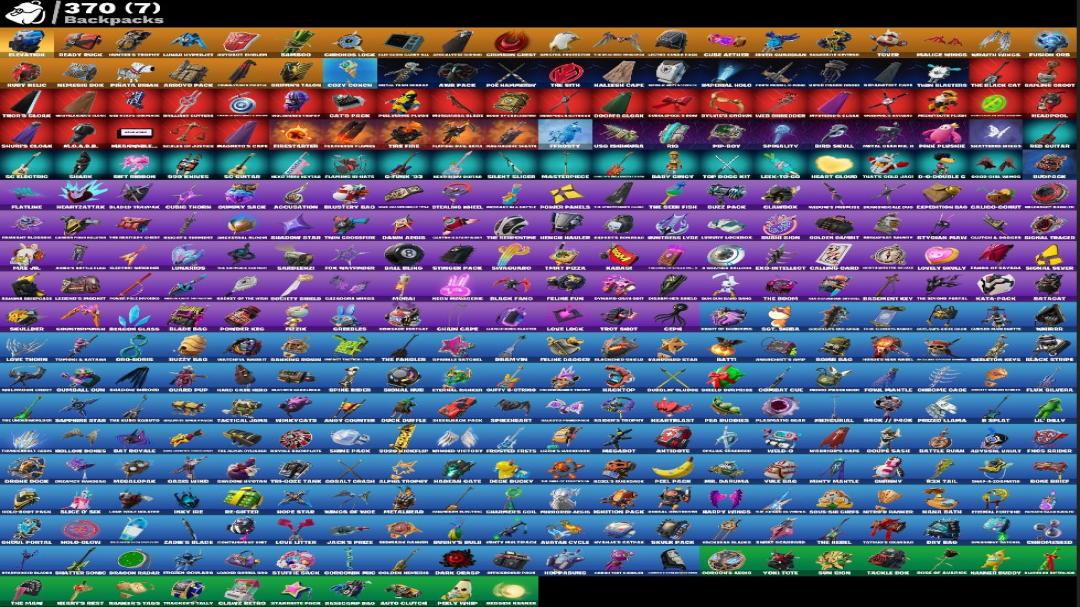Diverse Collection of 320 Unique Skins for PC Battle Royale 🎭🖥
