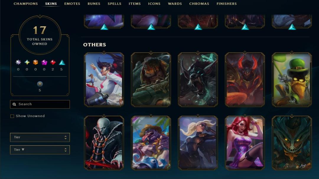 Ready to Play on EU West - Level 87 with 60 Champions!
