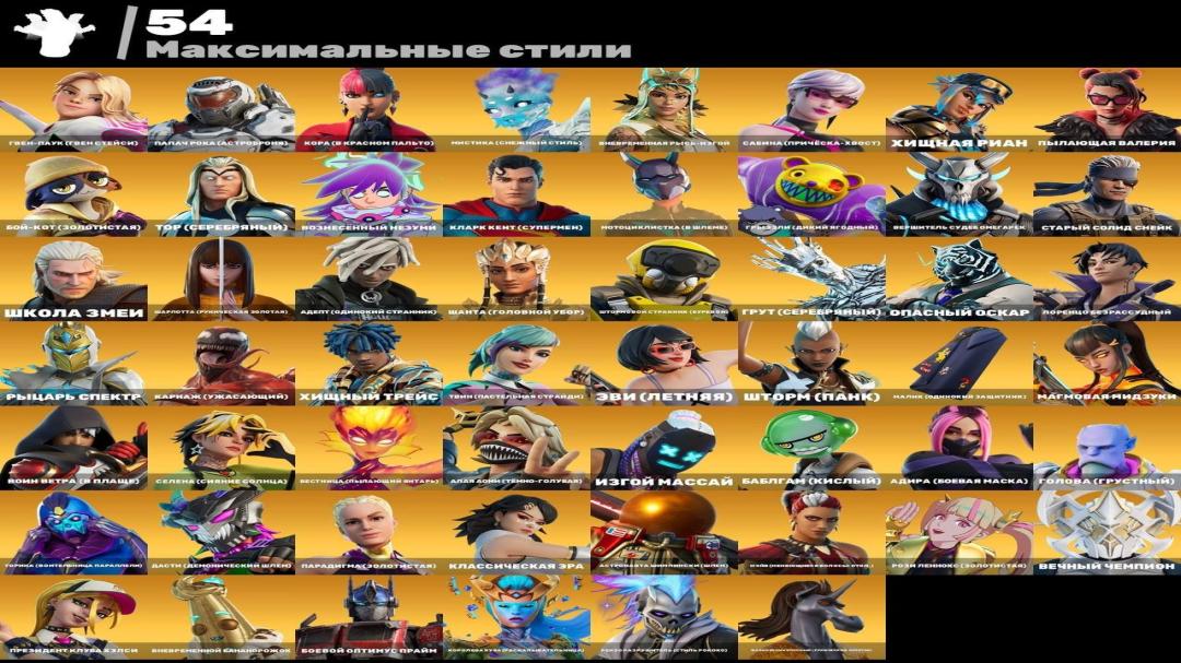 Impressive Collection of 139 Unique Skins for PC Battle Royale