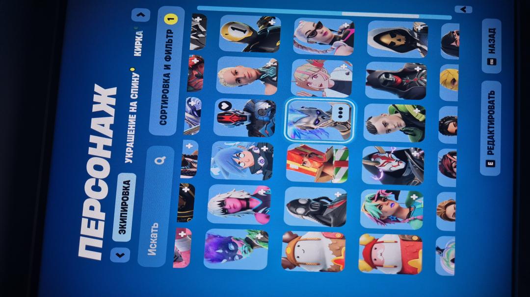 Diverse Fortnite Collection with 75 Unique Skins 🎭🖥