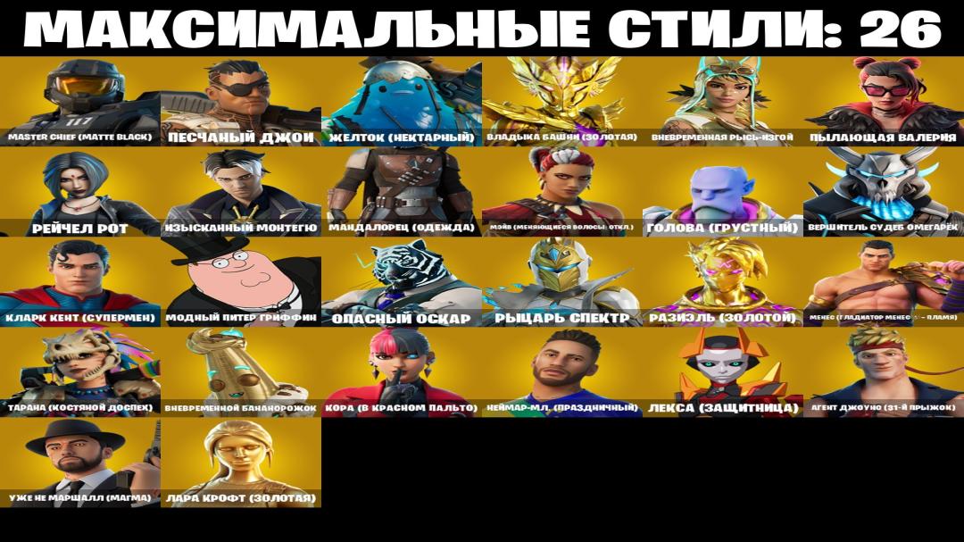 Diverse Collection of 118 Skins for PC Battle Royale 🎭🖥