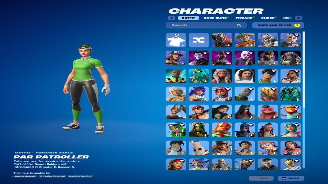 Diverse Collection of 80 Unique Skins for Battle Royale on PC