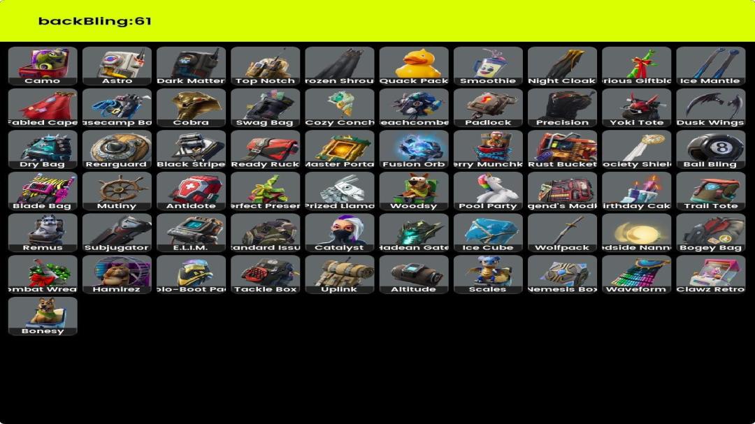 Diverse Collection of 51 Unique Skins for PC Battle Royale