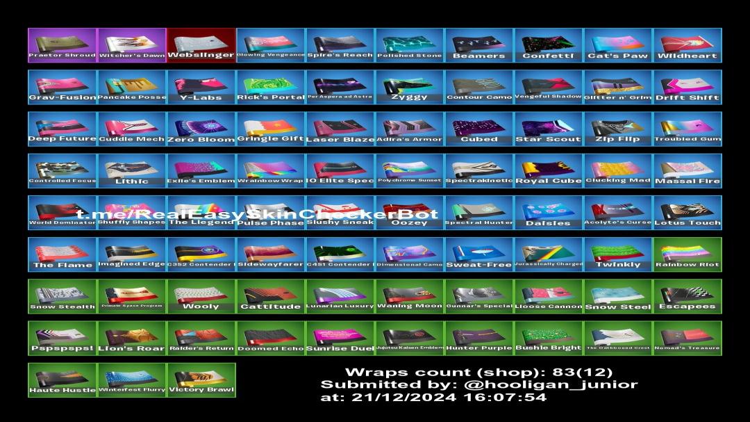 Battle Royale Account with 100 Unique Skins Available Now!
