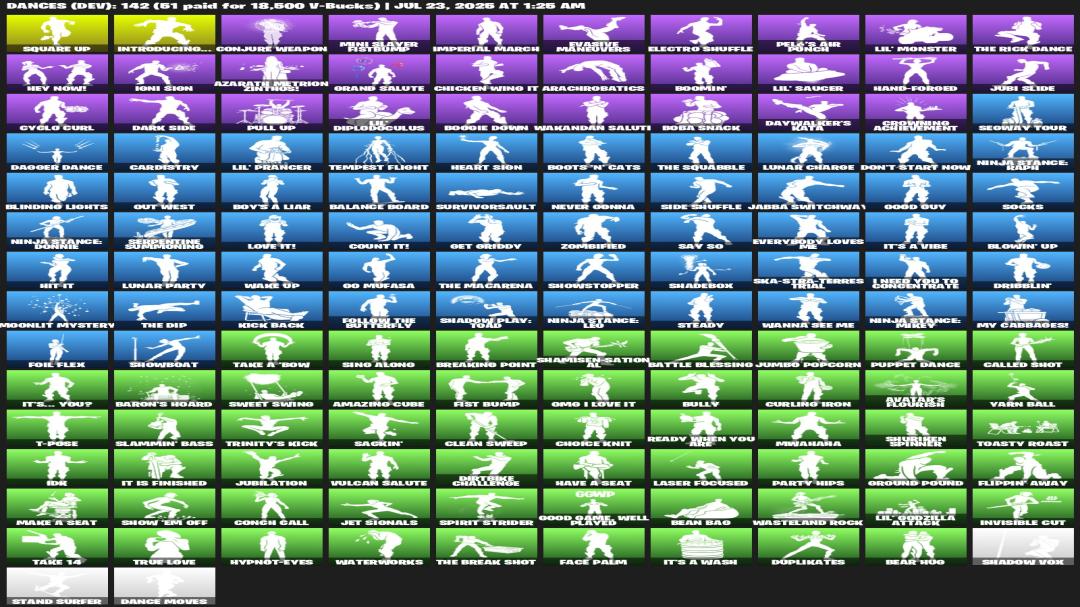 Diverse Collection of 71 Skins for Battle Royale on PC 🎭🖥