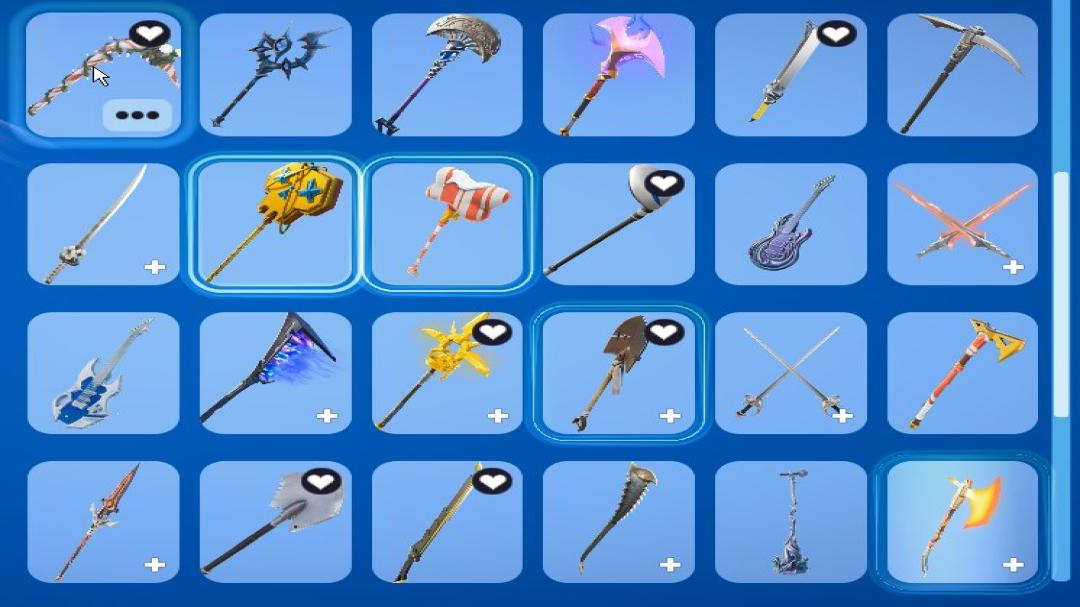 Fortnite Battle Royale with 140 Unique Skins Available 🎭🖥