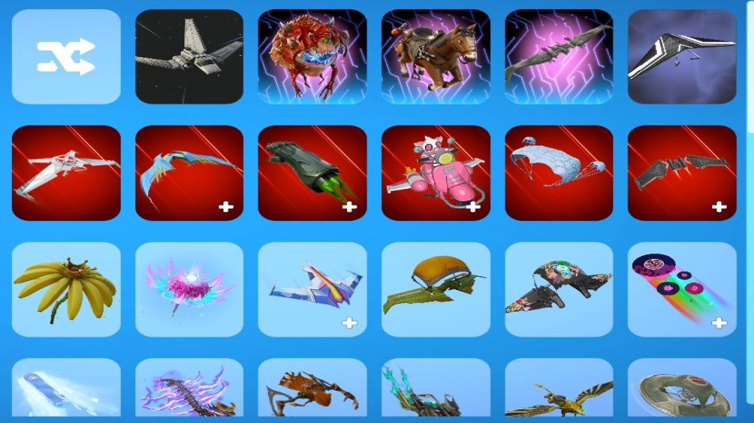 Diverse Fortnite Collection with 63 Unique Skins 🎭🖥