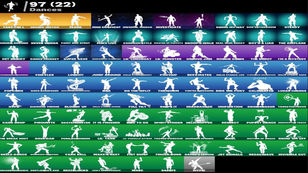 Battle Royale Collection with 134 Unique Skins on PC