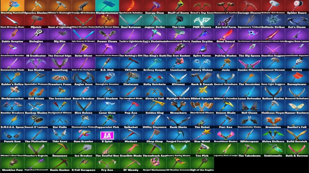 Diverse Fortnite Collection with 161 Unique Skins 🎭🖥