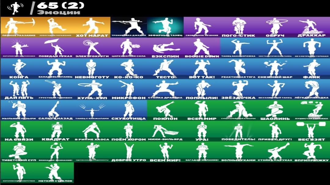 Diverse Collection of 65 Unique Skins for Battle Royale on PC 🎭🖥