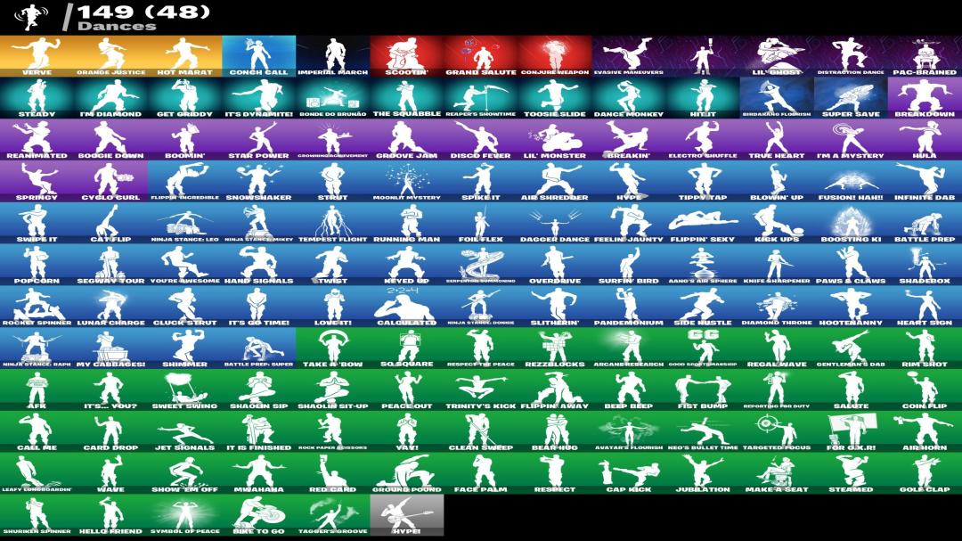 Extensive Collection of 151 Skins for PC Battle Royale