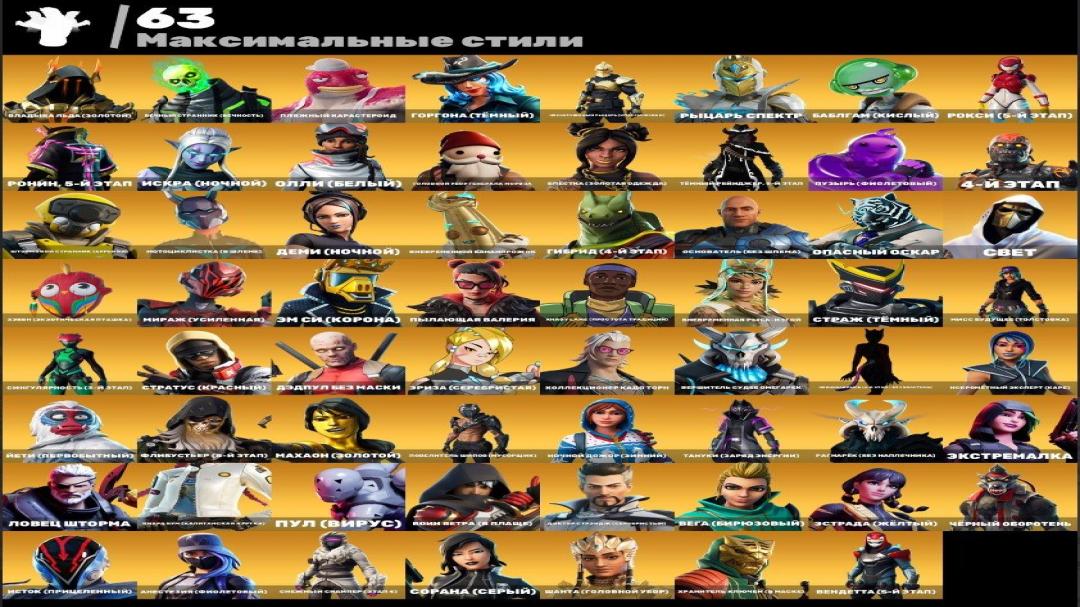 Vast Collection of 162 Unique Skins for Battle Royale 🎭🖥