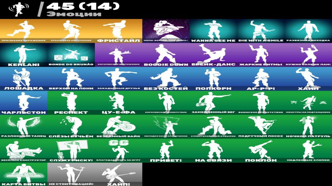Unique Collection of 29 Skins for PC Battle Royale 🎭🖥