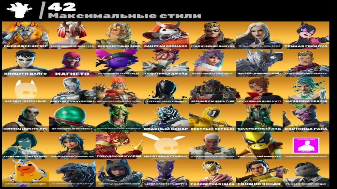 🎮 Fortnite PC Battle Royale Account | 161 Skins | 1 pcs. in Stock | $0 Charged | Remaining Price $0