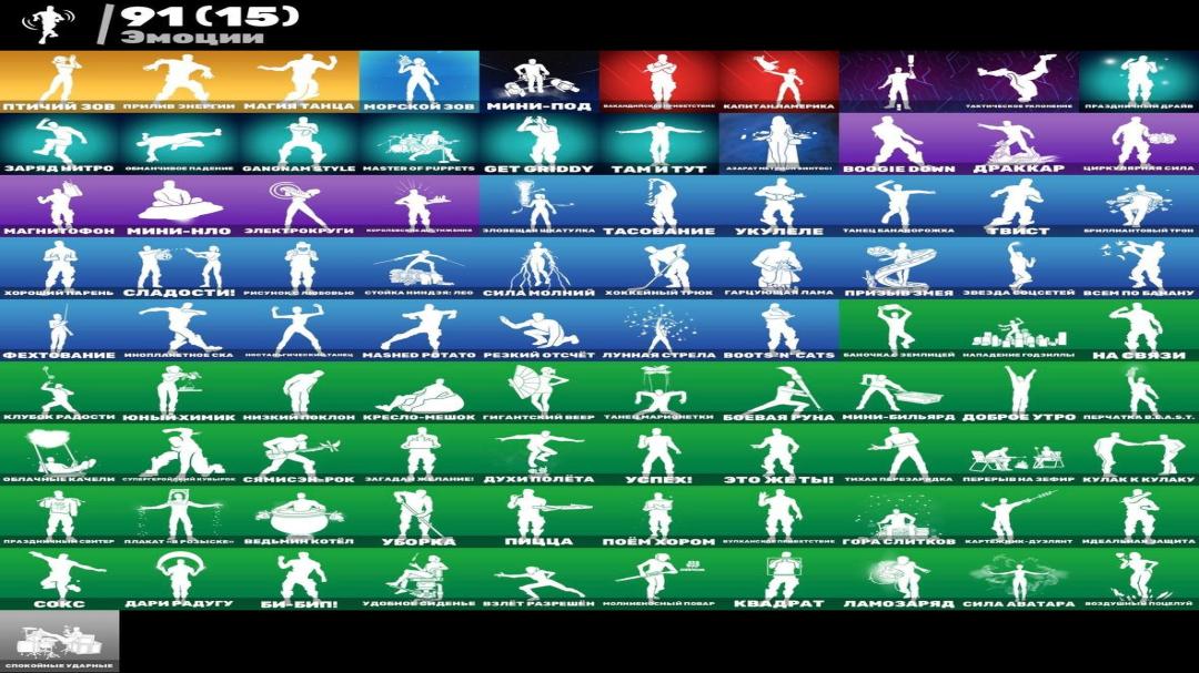 Impressive Collection of 112 Unique Skins on PC Battle Royale