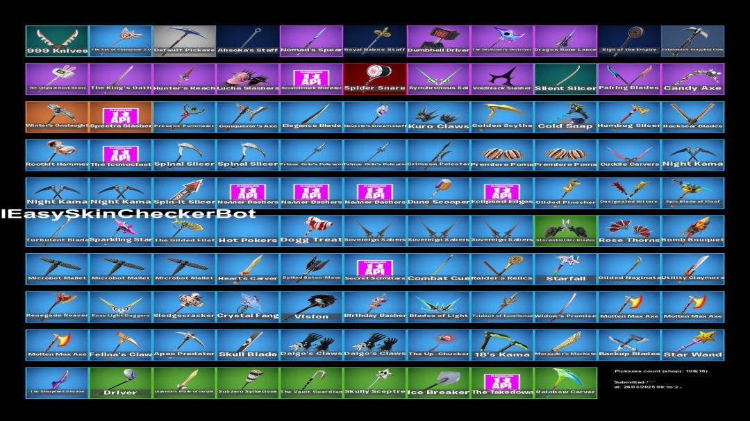 Diverse Collection of 94 Skins for PC Battle Royale 🎭🖥