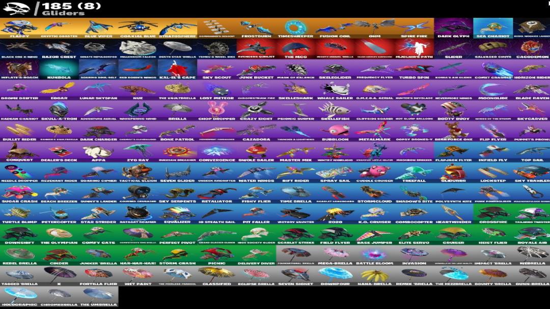 Diverse Collection with 164 Unique Skins for PC Battle Royale