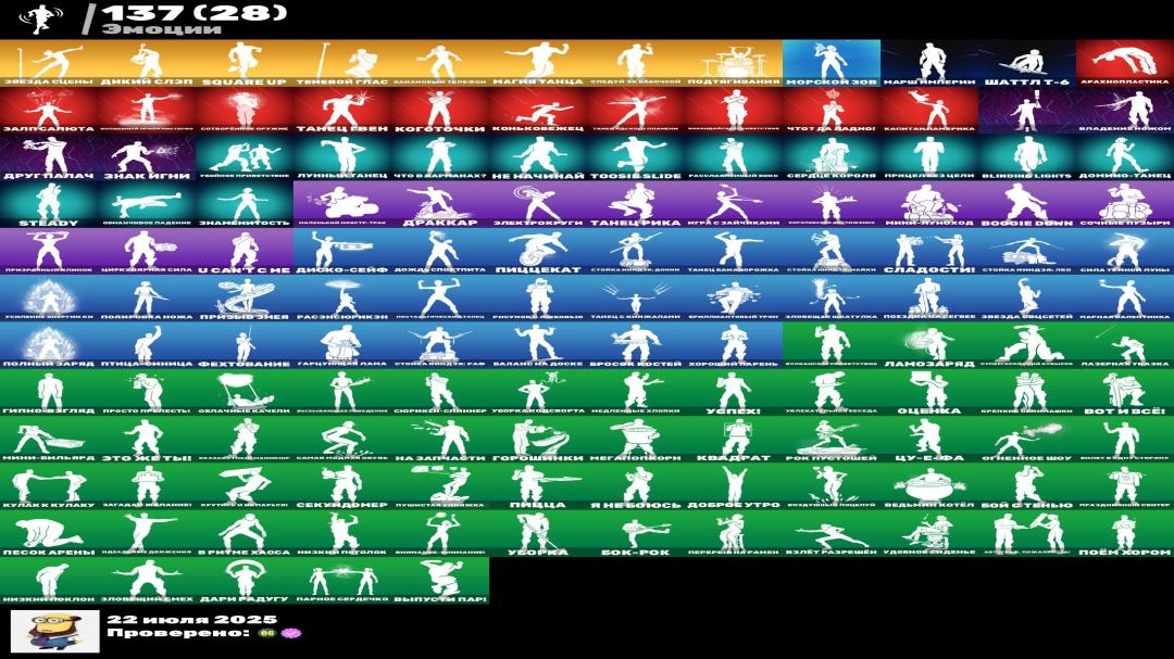 🎮 133 Skins | (PC) Battle Royale | Sale | In Stock: 1 pcs. | Price: $0 | Fortnite Account