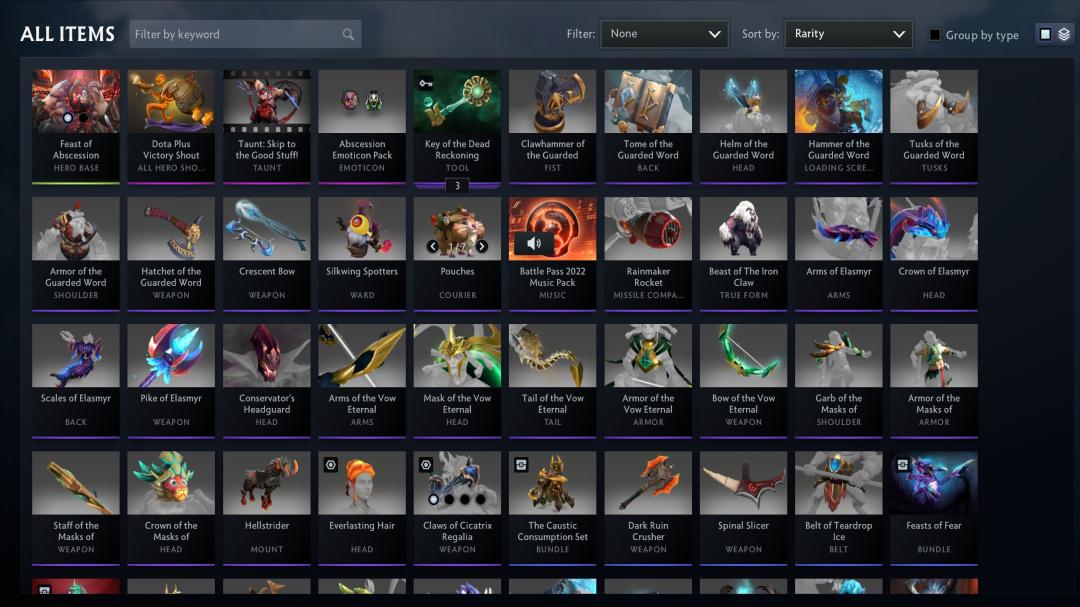 Ranked Dota 2 Account with 2600 MMR and 2400 Hours Played