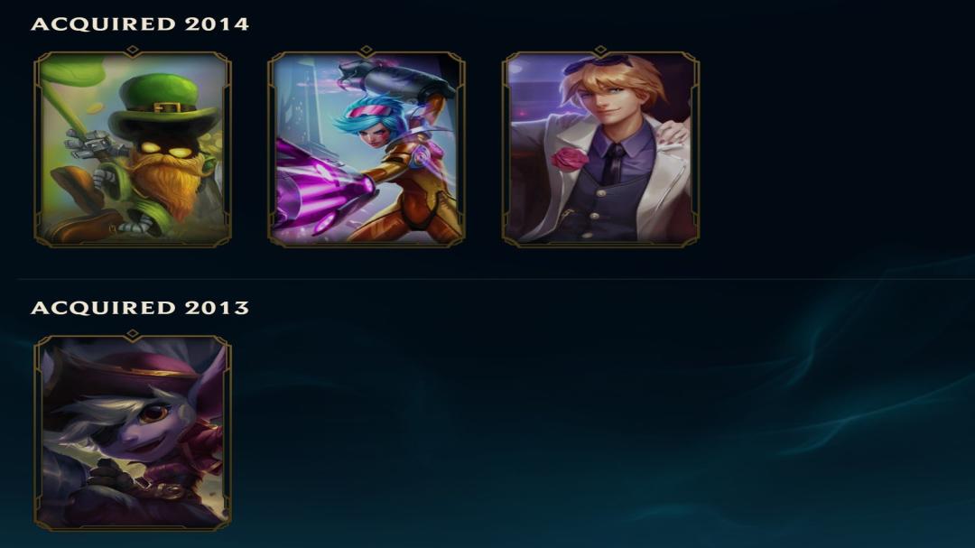 Epic Level 39 Account with 81 Champions and 25 Skins