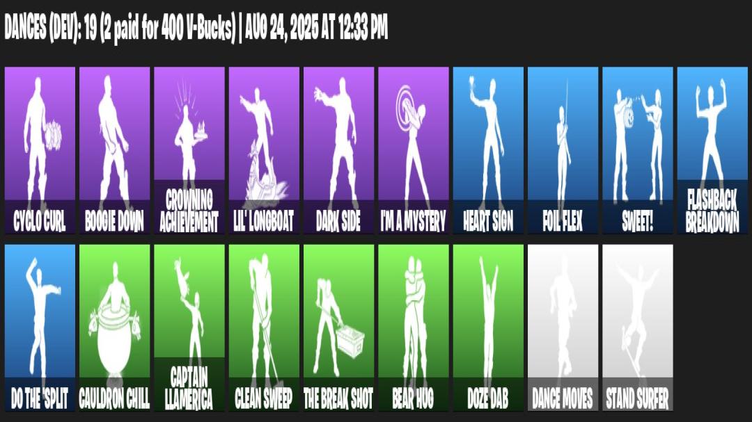 Diverse Fortnite Collection with Unique Skins on PC 🎭🖥