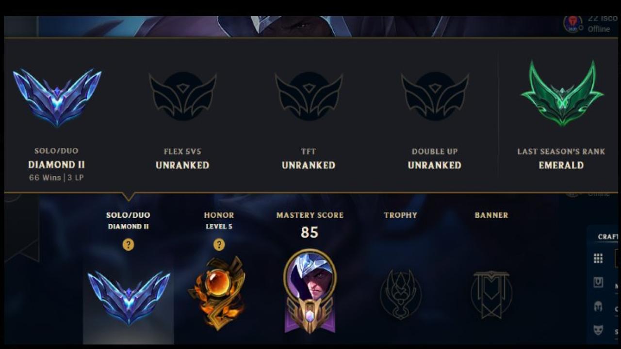 Diamond Account with 56 Champions and 24 Skins on EU West