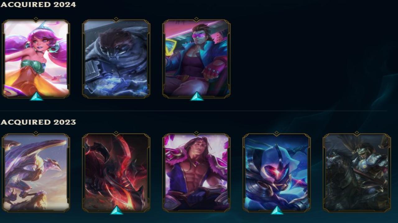 Platinum Account with 39 Champions and 16 Skins on EU West