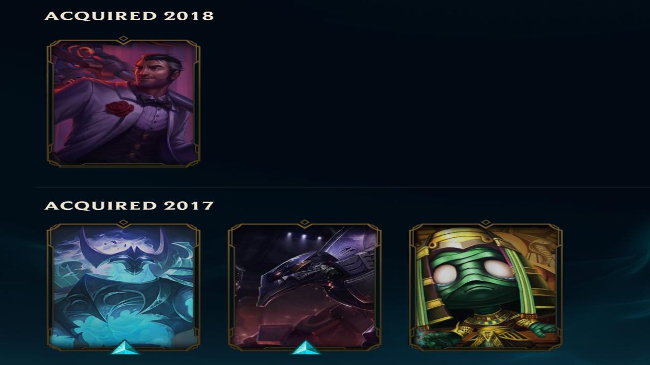 Epic Level 39 Account with 81 Champions and 25 Skins