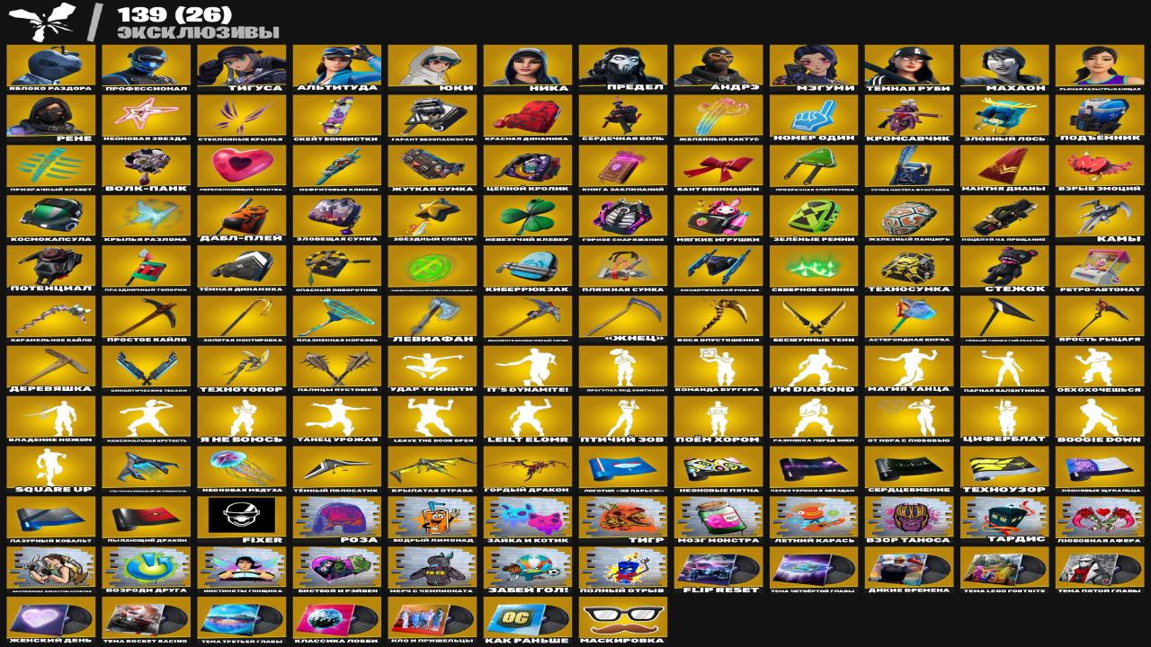 Extensive Collection of 249 Unique Skins for PC Battle Royale