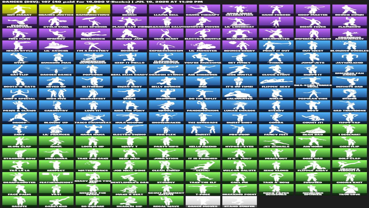 Diverse Collection of 203 Unique Skins for PC Battle Royale 🎭🖥