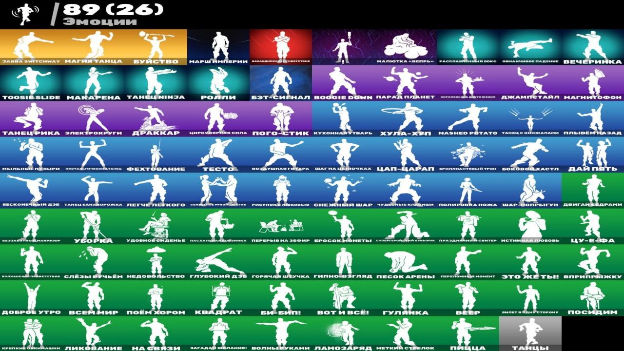 Unique Fortnite Collection with 83 Skins on PC 🎭🖥