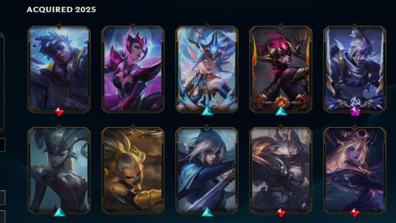 Diamond Account with 100 Champions and 25 Skins on EU West