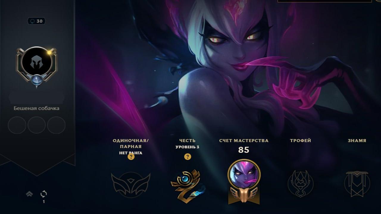 EU West Level 30 Account with 18 Champions and Unranked Status