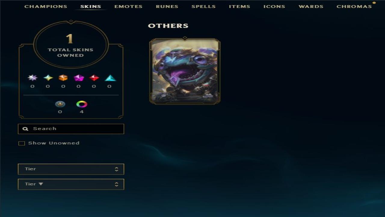 Unranked EU West Account with 30 Champions and 2 Skins