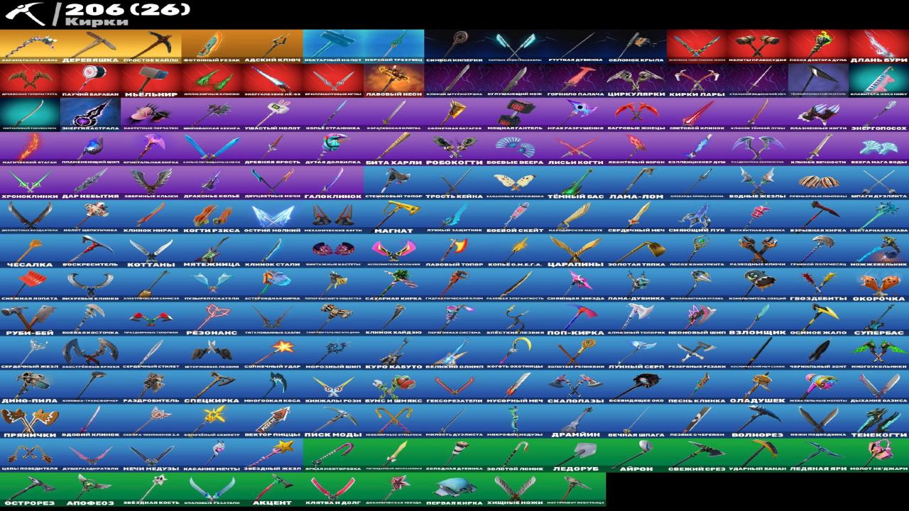 Diverse Collection of 218 Skins for PC Battle Royale 🖥🎭