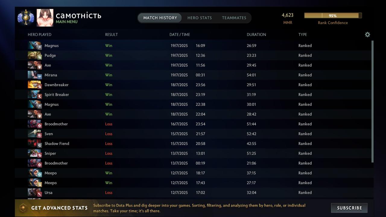🎮 Dota 2 Account with 4620 MMR &amp; 1000 Hours ⭐️
