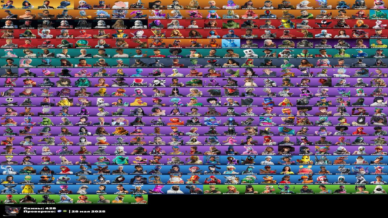 🎮 Fortnite PC Battle Royale Account | 428 Skins | 1 pcs. Available | No Charges | $0 Remaining Price