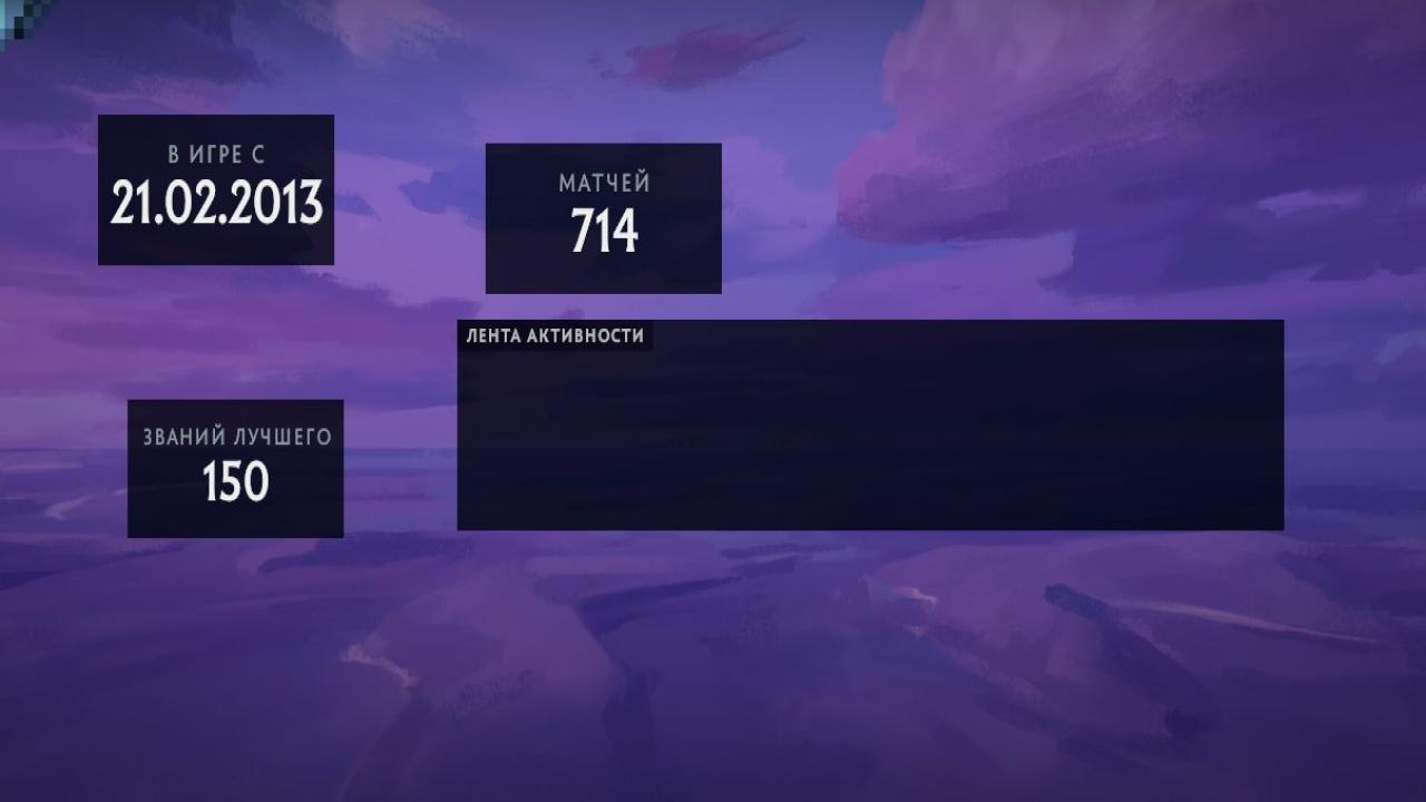 Ranked Dota 2 Account with 1000 Hours and 2500 MMR
