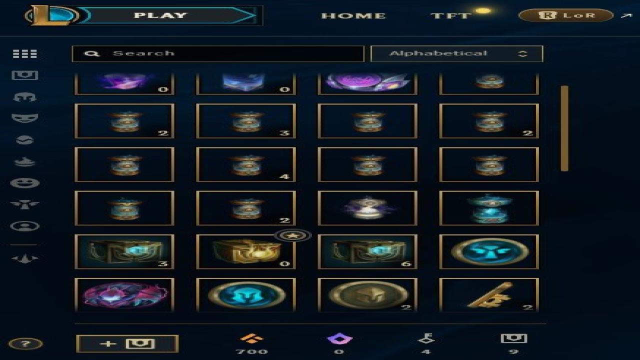 Starter League of Legends Account with Champion and Skin