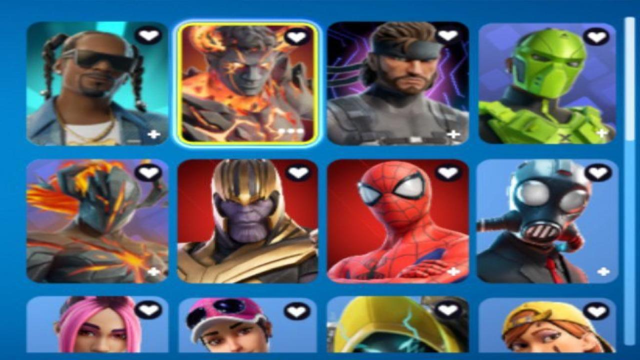 Diverse Collection of 84 Skins for PC Battle Royale 🎭🖥