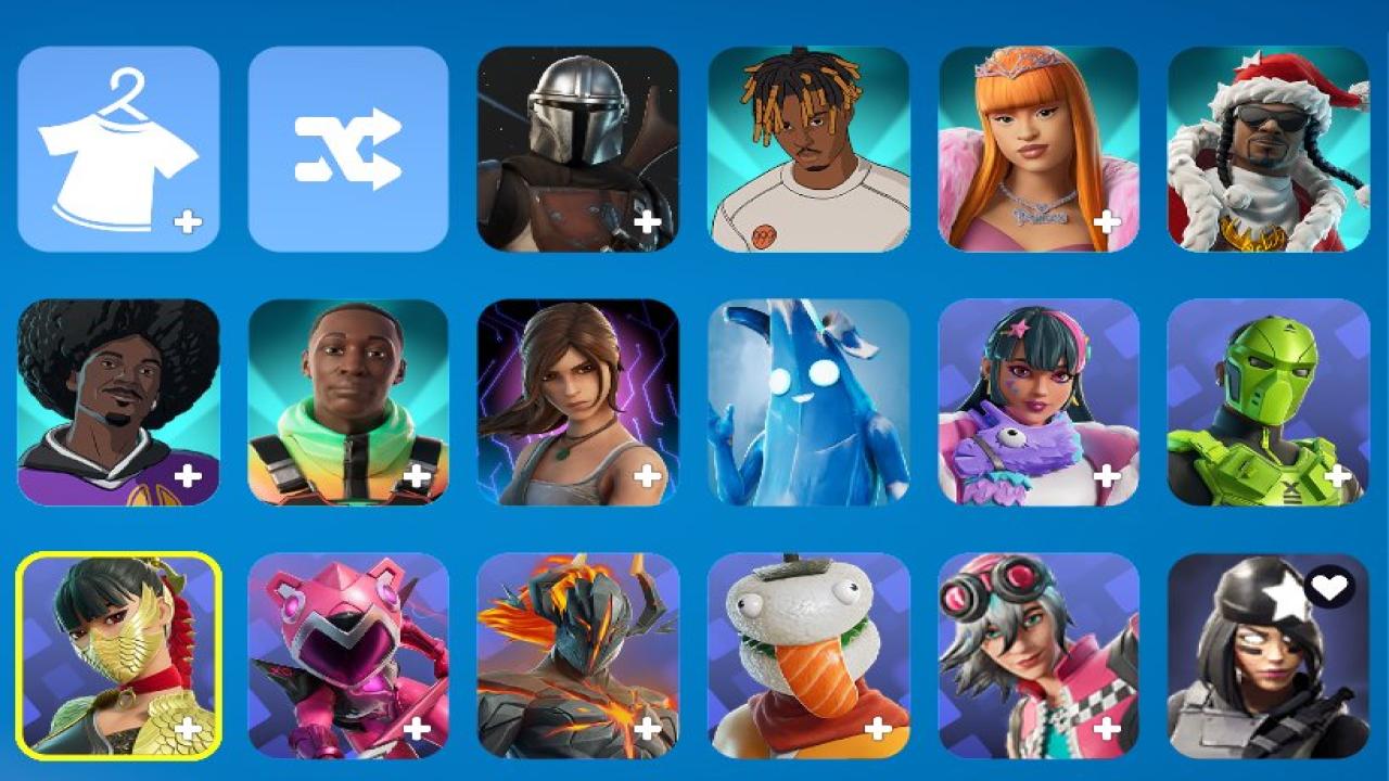 Diverse Collection of 101 Skins for PC Battle Royale 🎭🖥