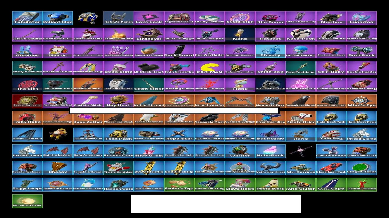 Diverse Fortnite Collection with 97 Unique Skins on PC 🎭🖥