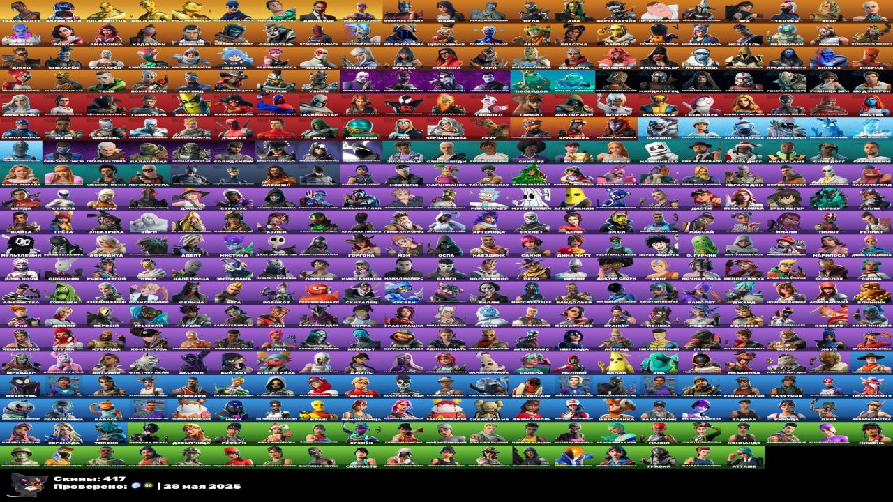 Impressive Collection of 417 Unique Skins for PC Battle Royale 🎭🖥