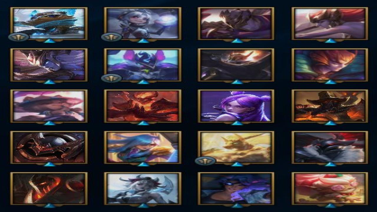 Level 10 EU West Account with 21 Skins and Unranked Rank
