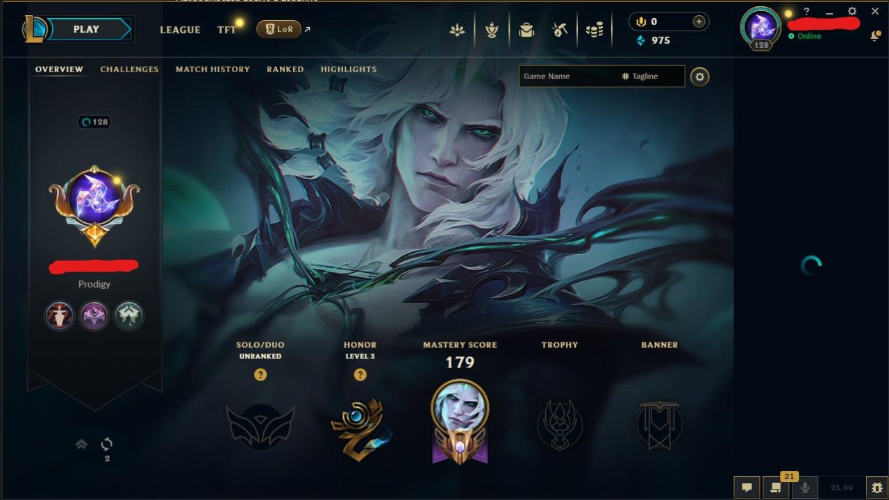 🎮 EU West | Level 128 | 64 Champions | 16 Skins | Unranked